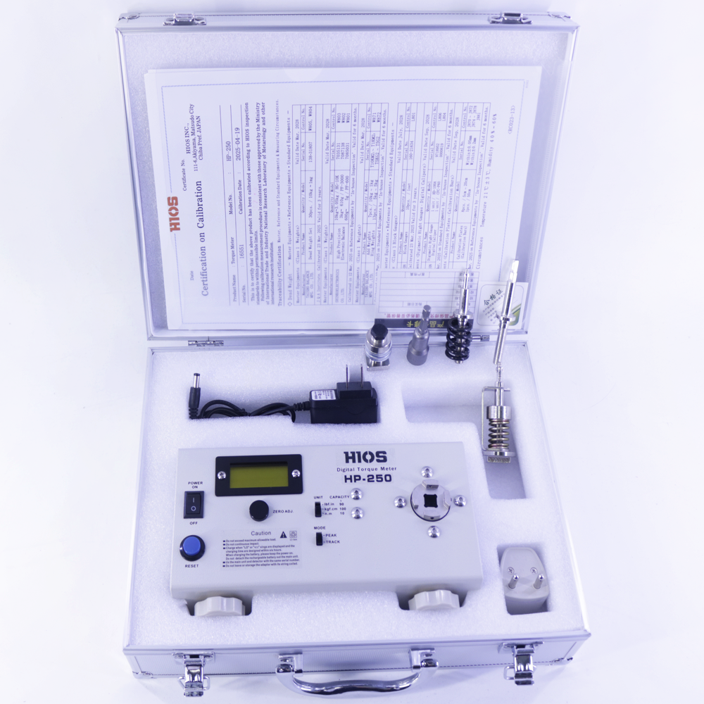 HP-250 Digital Torque Met