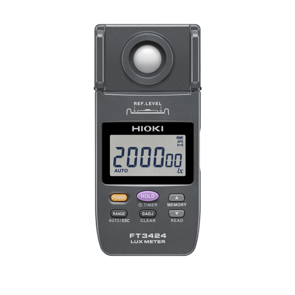 <strong>Hioki FT3424 Light Meter </strong>