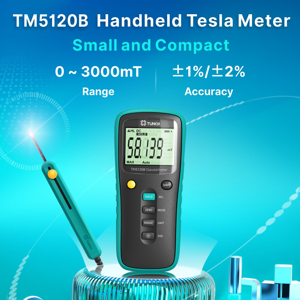 <strong>TM5120B-2 Portable Teslam</strong>
