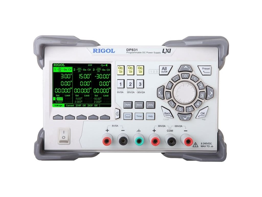 <strong>Rigol DP831 Digital Progr</strong>