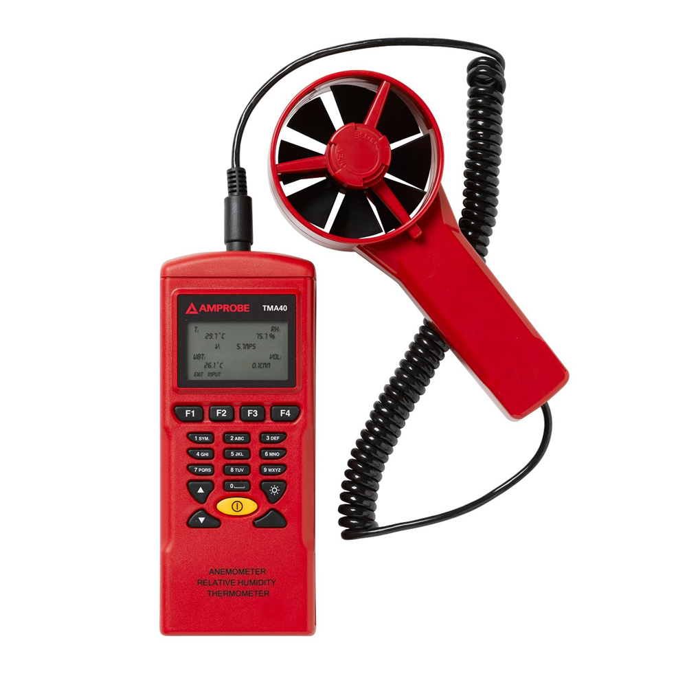 <strong>Amprobe TMA40-A Dataloggi</strong>